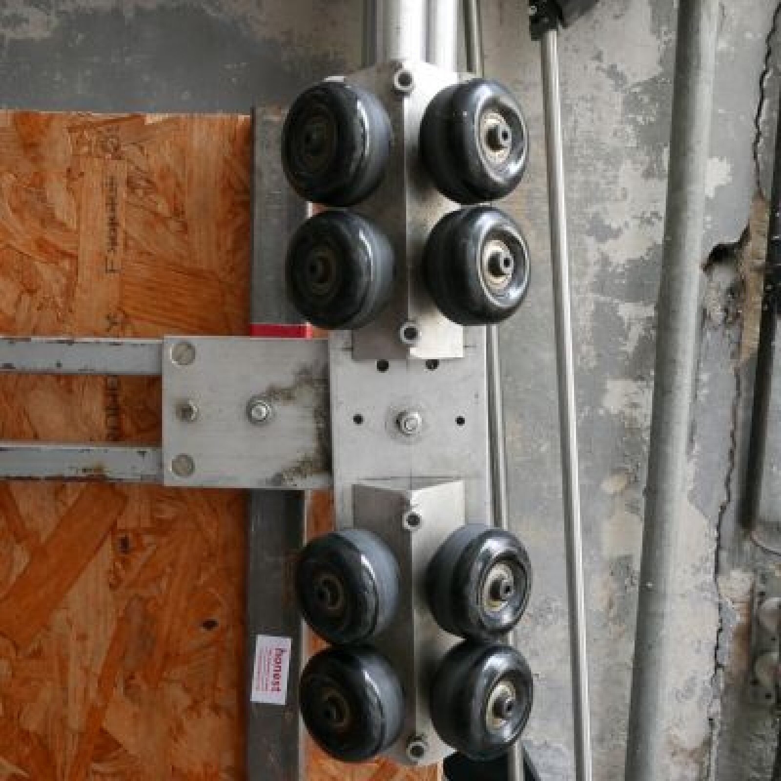 Chariot Travelling + rails KGS droit et/ou courbe - Photo 4 sur 5