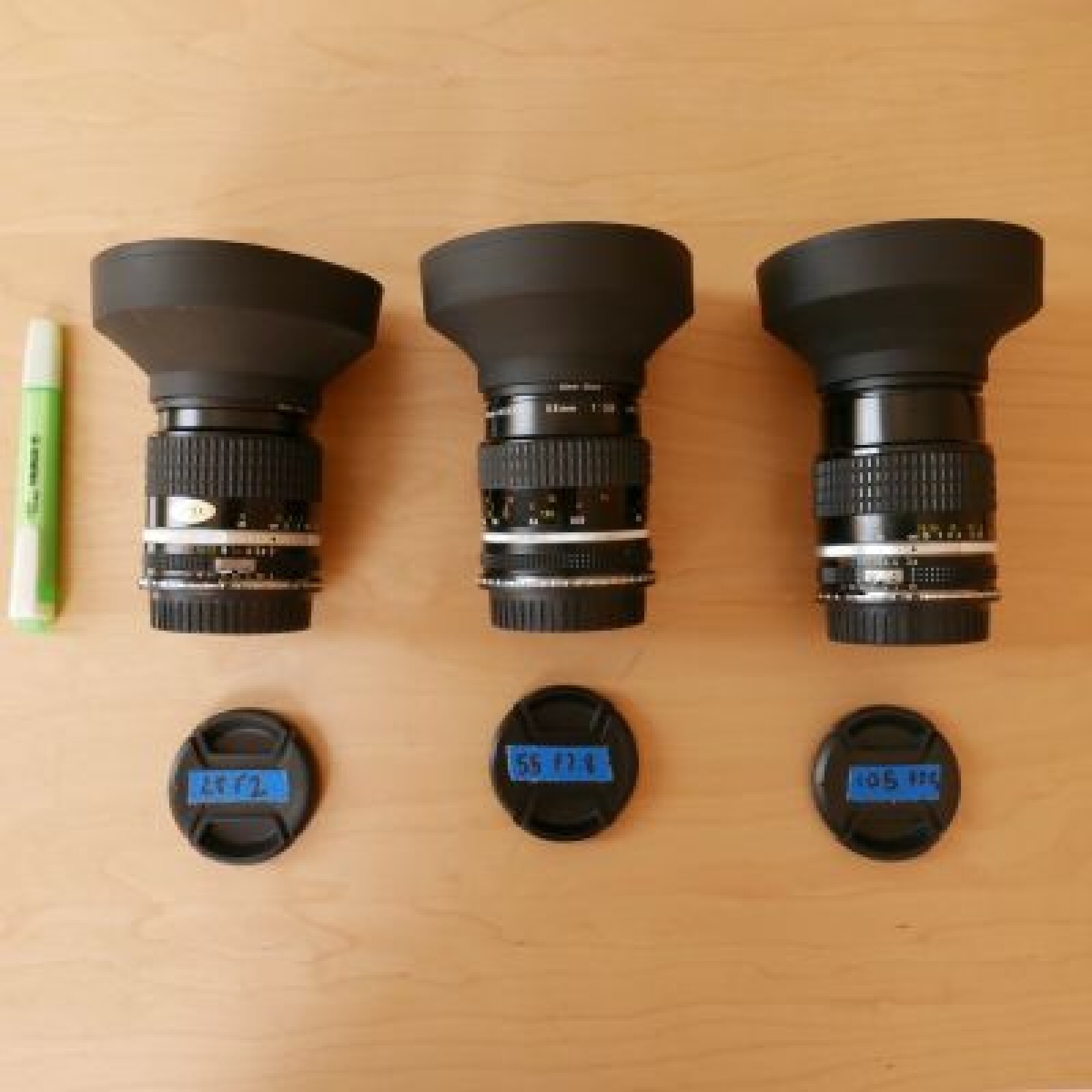 Série NIKKOR (3 Objectifs) + Filtre - Photo 1 sur 5
