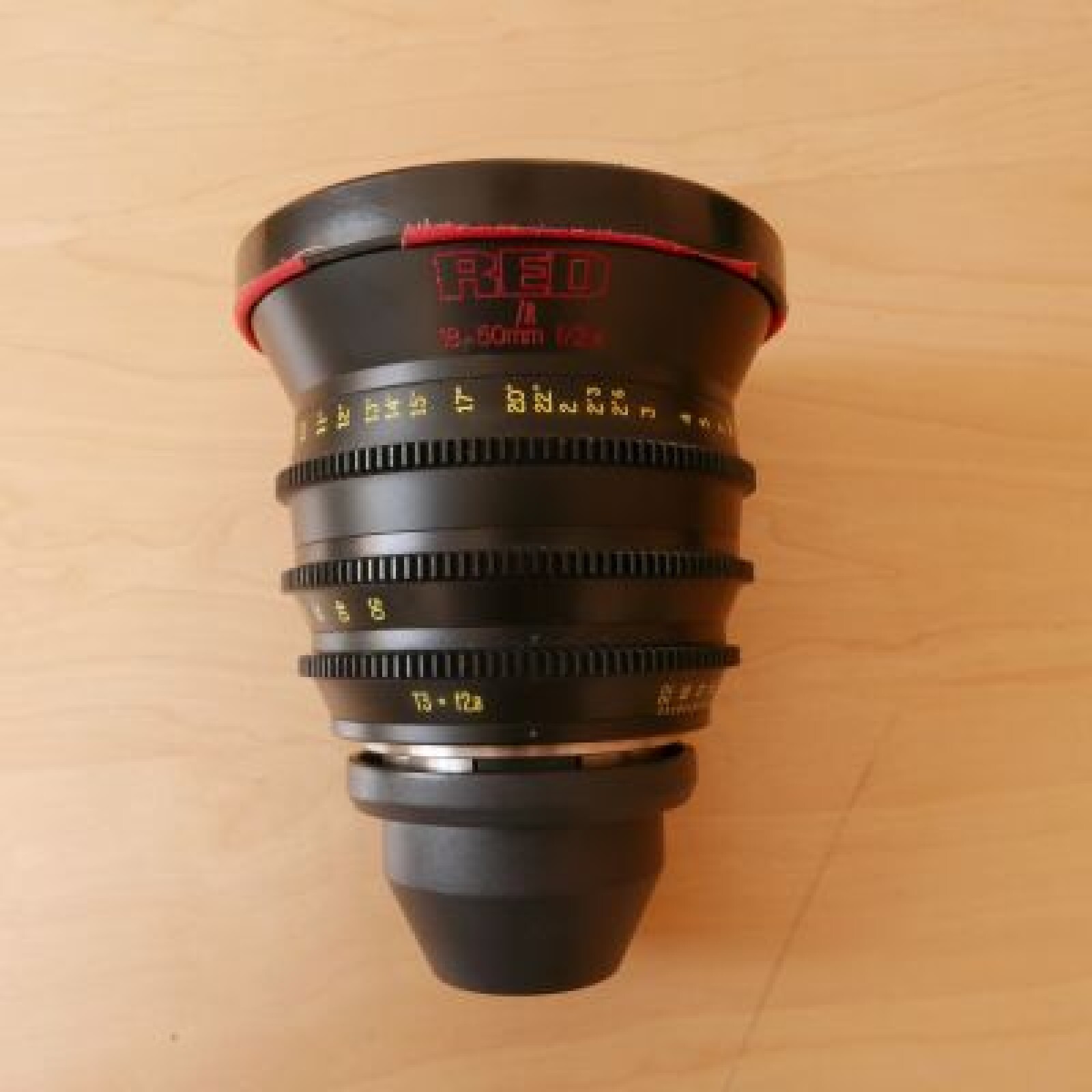RED PRO ZOOM 18-50mm T2.9 - Photo 2 sur 4