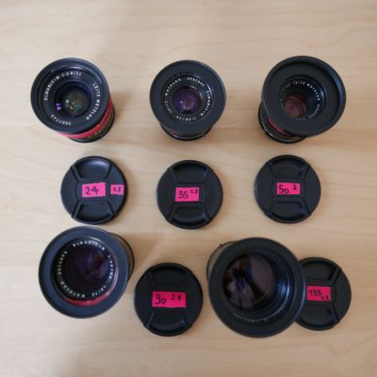Série Leica-R (5 Objectifs) + Filtre - Photo 1 sur 5