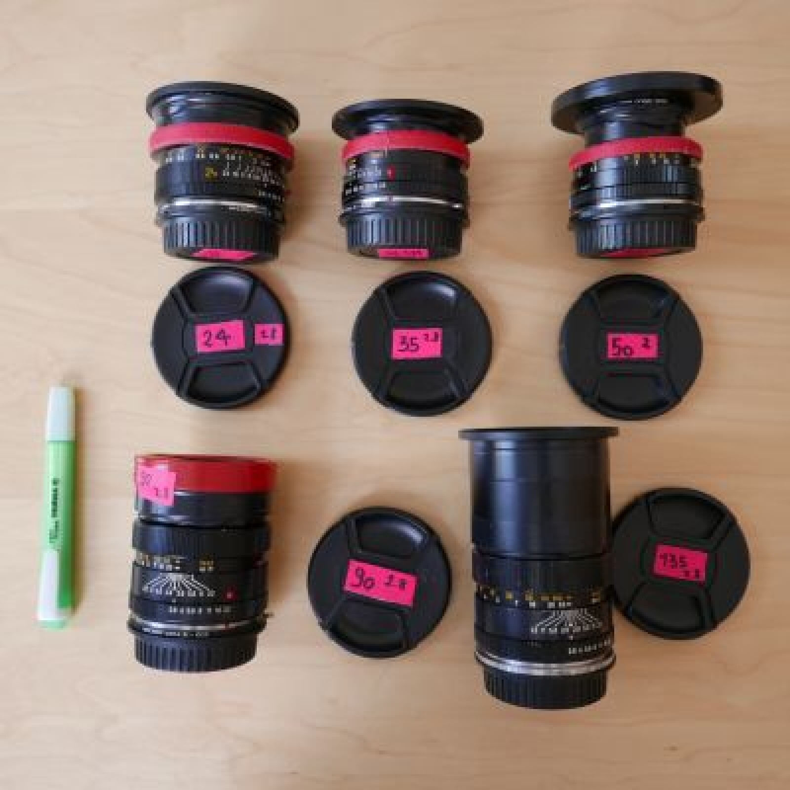 Série Leica-R (5 Objectifs) + Filtre - Photo 2 sur 5