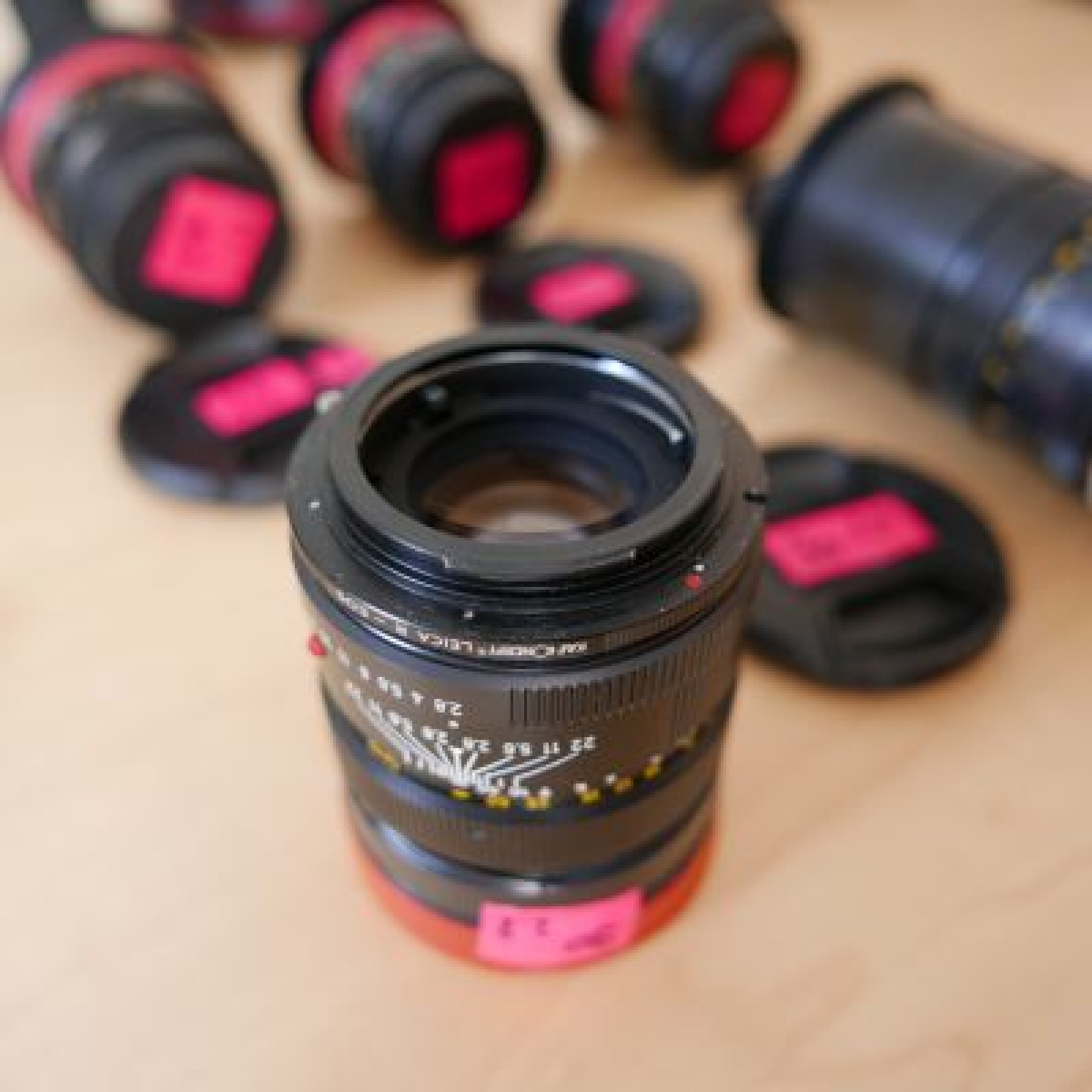 Série Leica-R (5 Objectifs) + Filtre - Photo 3 sur 5