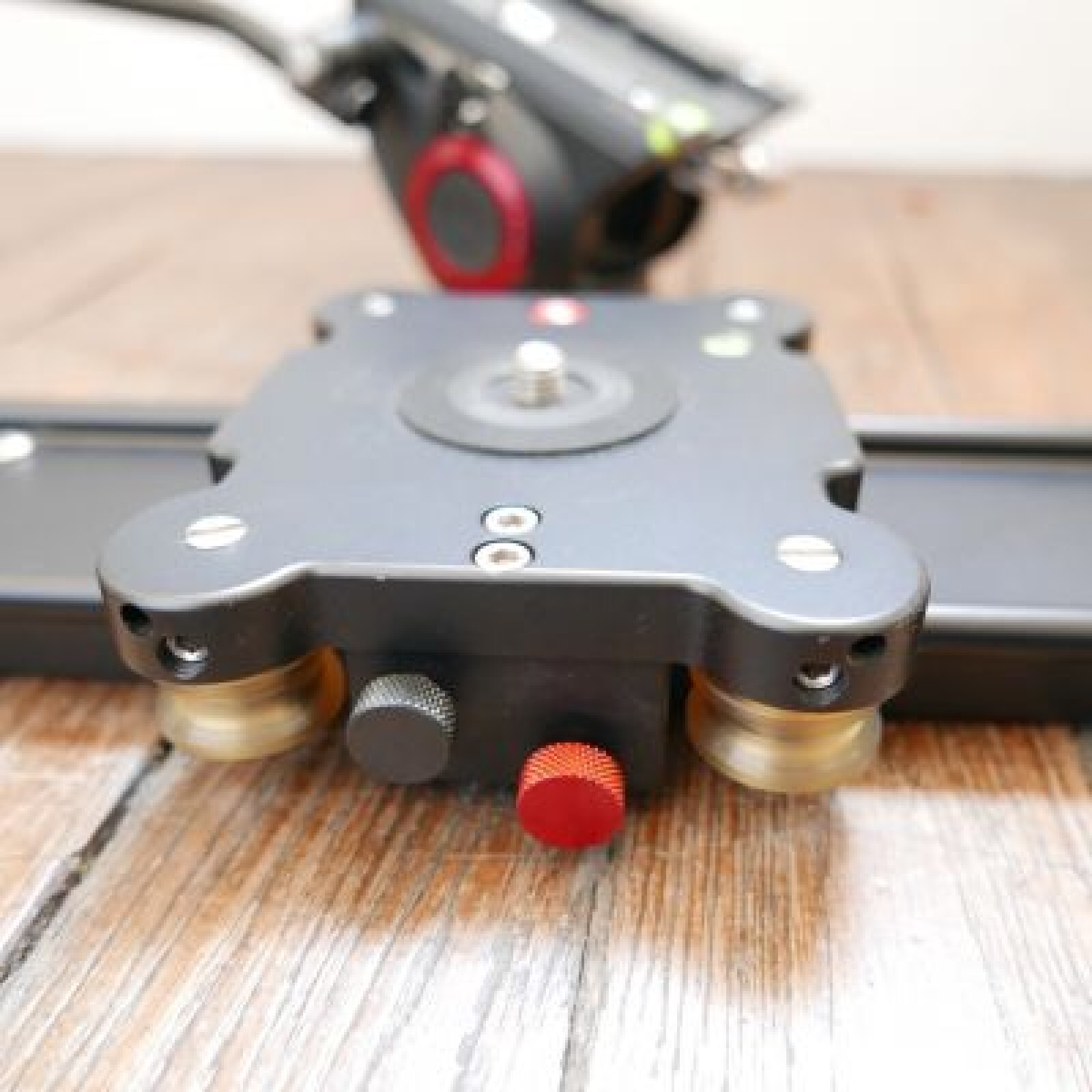 Slider 1m & tête fluide manfrotto MVH 502 - Photo 3 sur 3