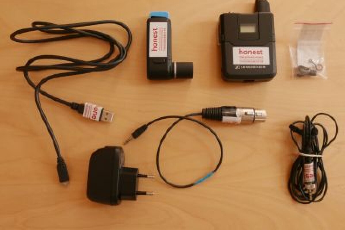 Location kit HF Sennheiser - Lightyshare
