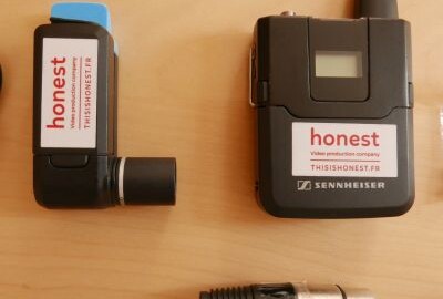 Location kit HF Sennheiser