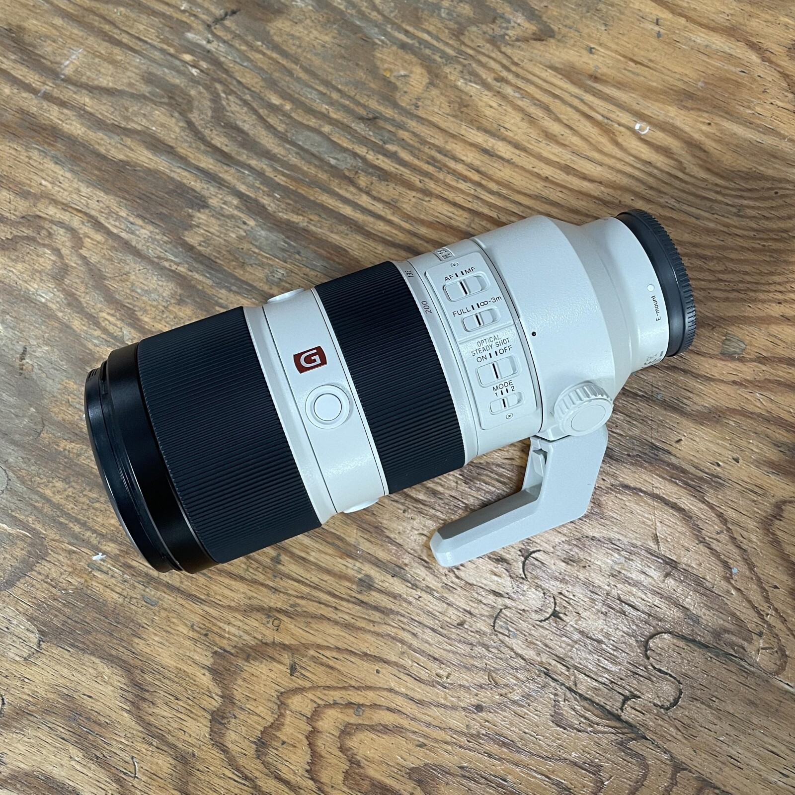 Objectif hybride Sony FE 70-200 mm F2.8 GM - Photo 1 sur 4