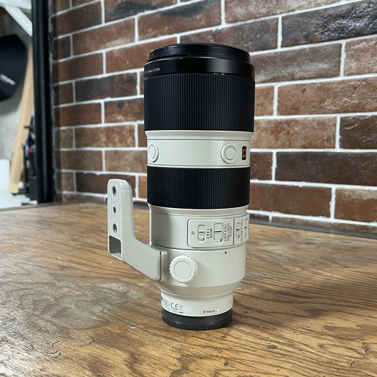 Objectif hybride Sony FE 70-200 mm F2.8 GM - Photo 2 sur 4