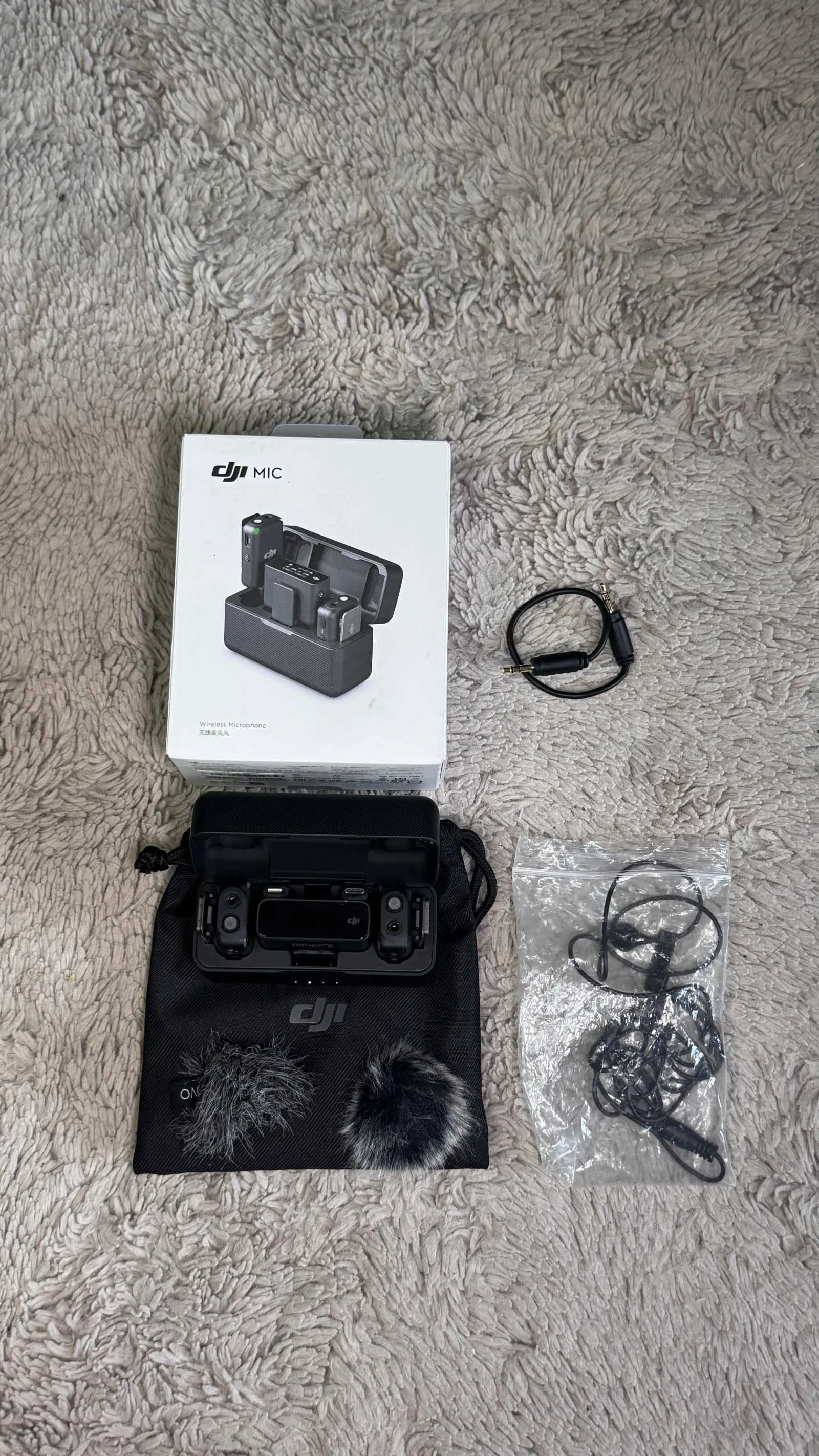 DJI Micro sans fil Mic 2 - Photo 2 sur 2
