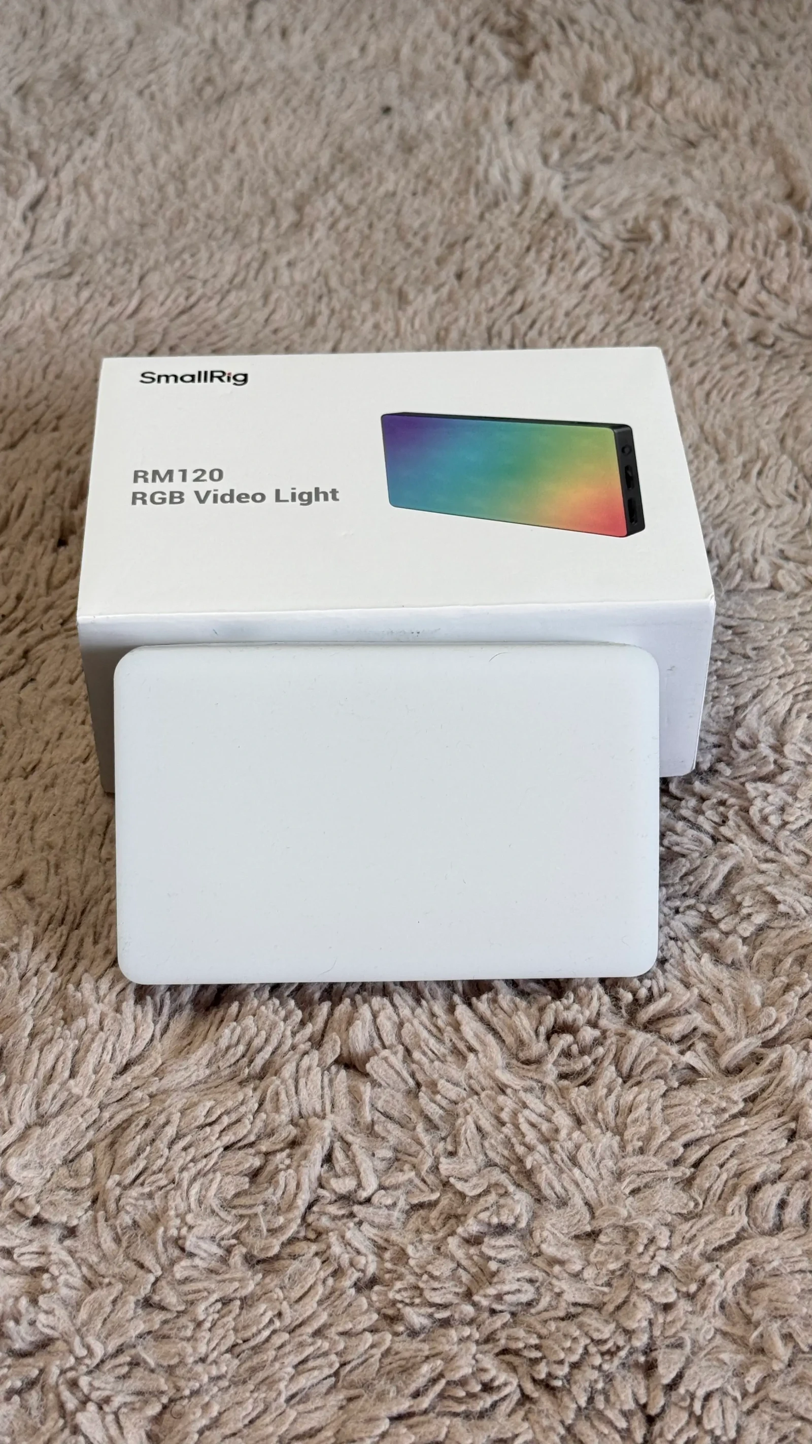 SMALLRIG SMALLRIG RGB Video Light RM120 - Photo 2 sur 2