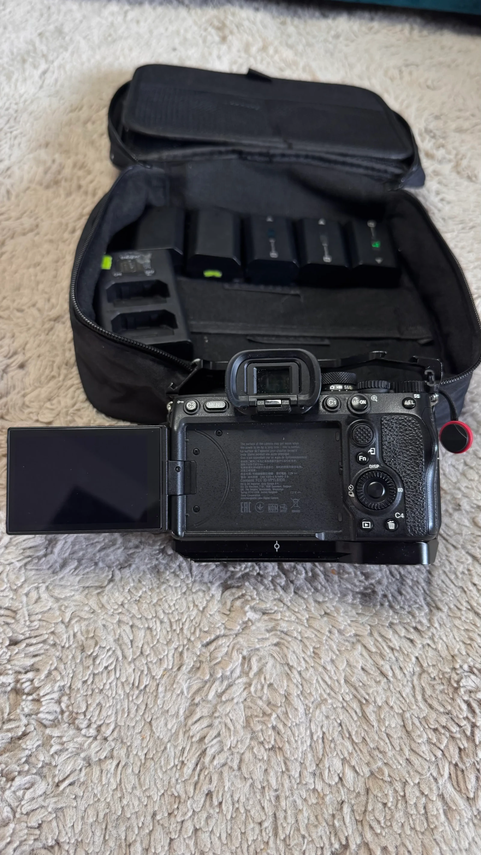 Sony Alpha 7 IV (A74) - Photo 2 sur 2