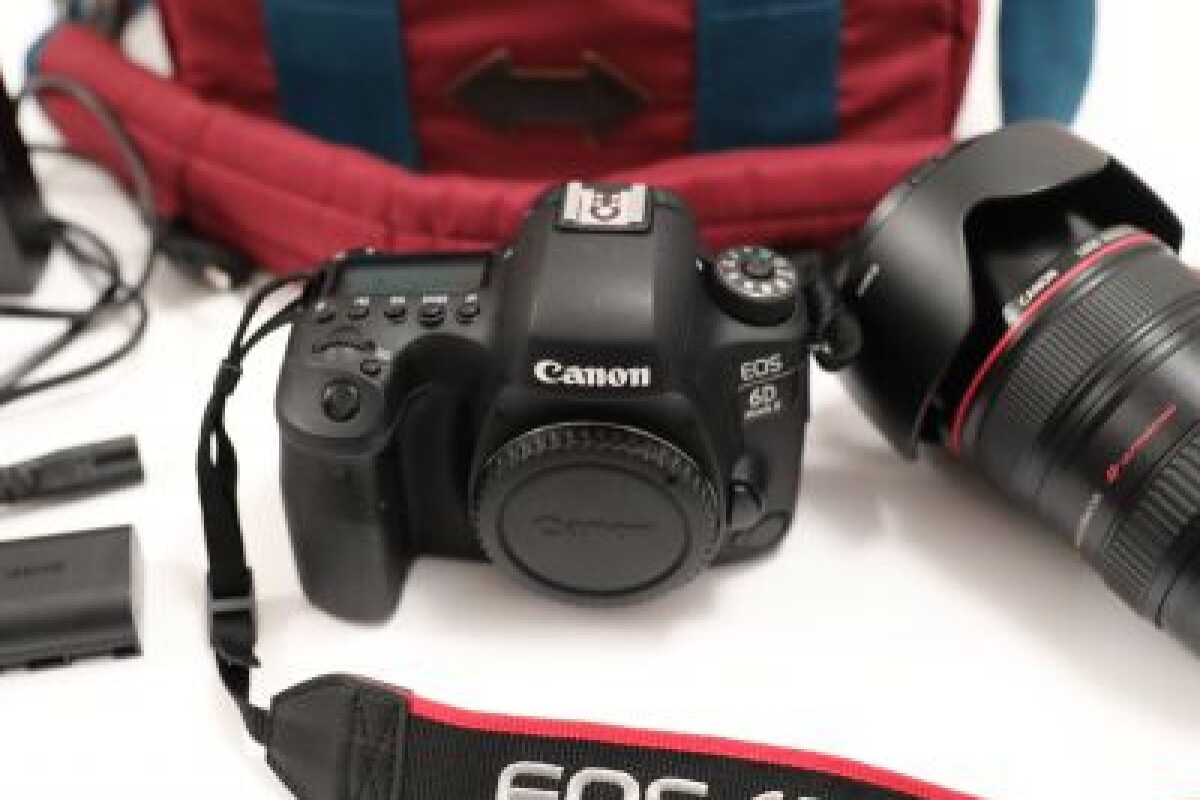 Location 6D MARK II+ 24-105 F4 + 2 batteries + carte sd+ sac - Lightyshare