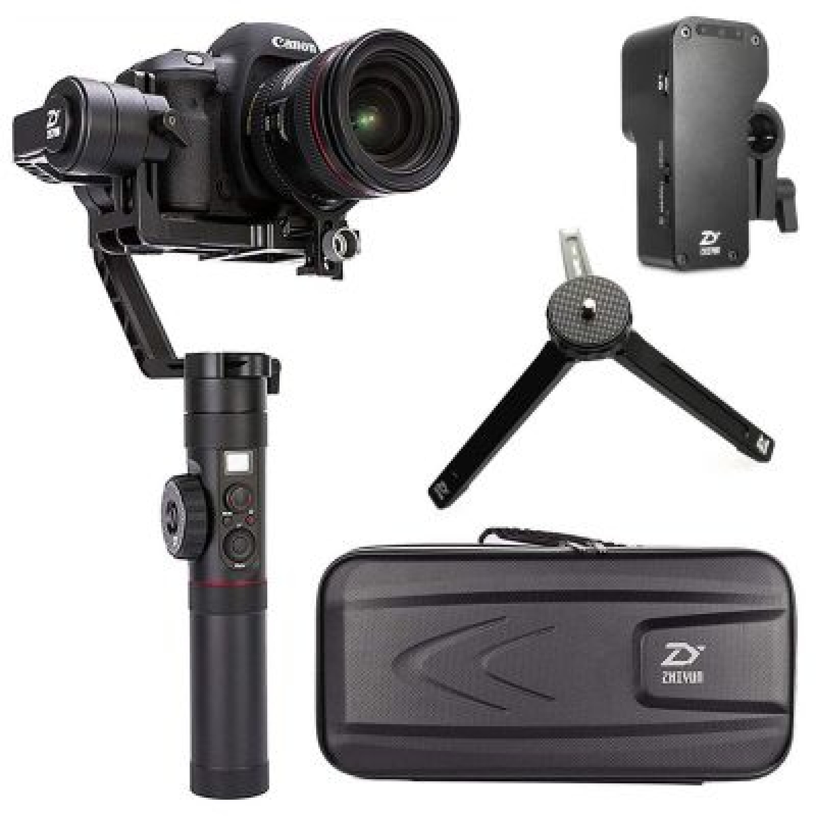 Zhiyun Crane 2 Stabilisateur avec Valise pour Transport - Photo 3 sur 4