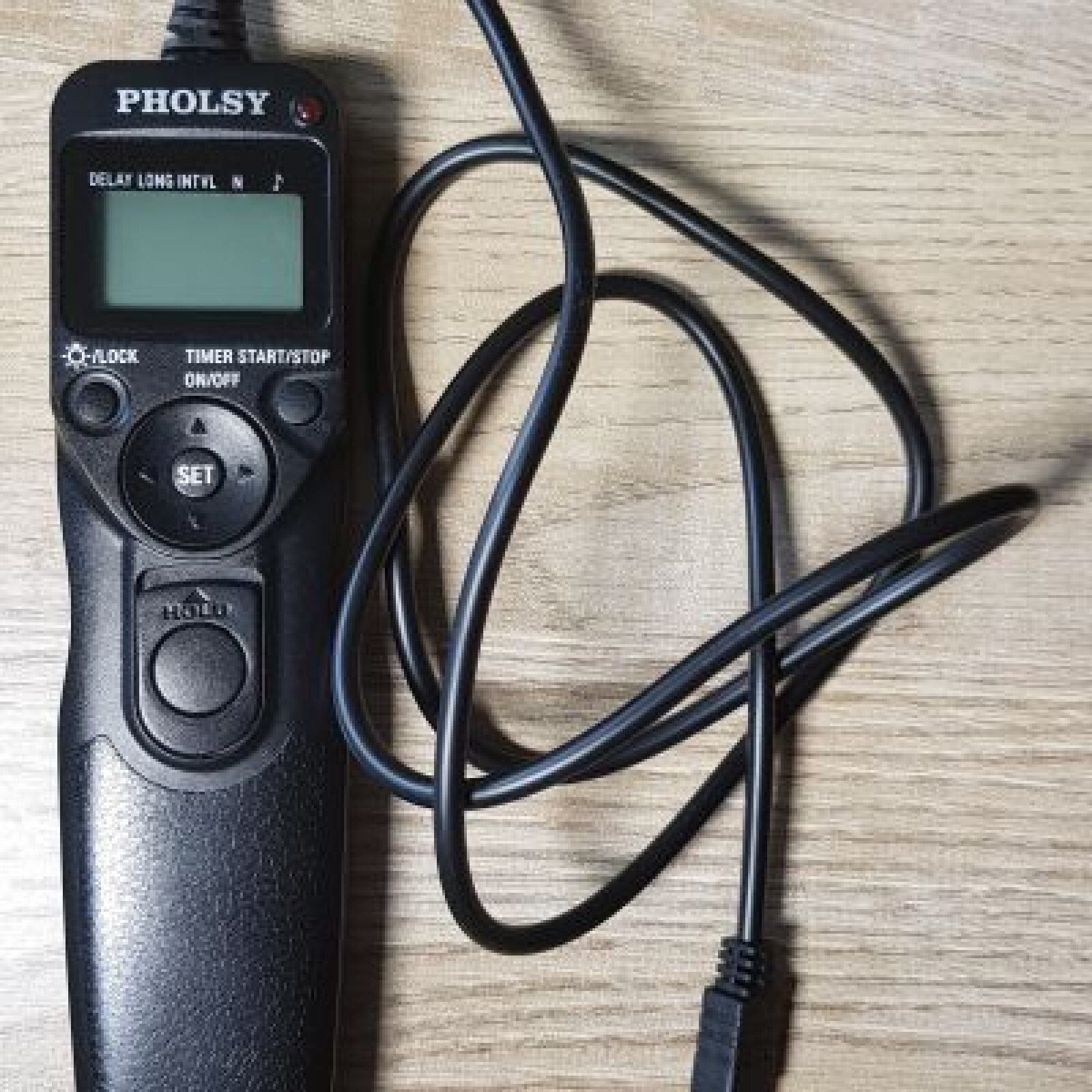 Télécommande Déclencheur Intervallomètre/Minuteur pour Appareils  Sony - Photo 1 sur 1