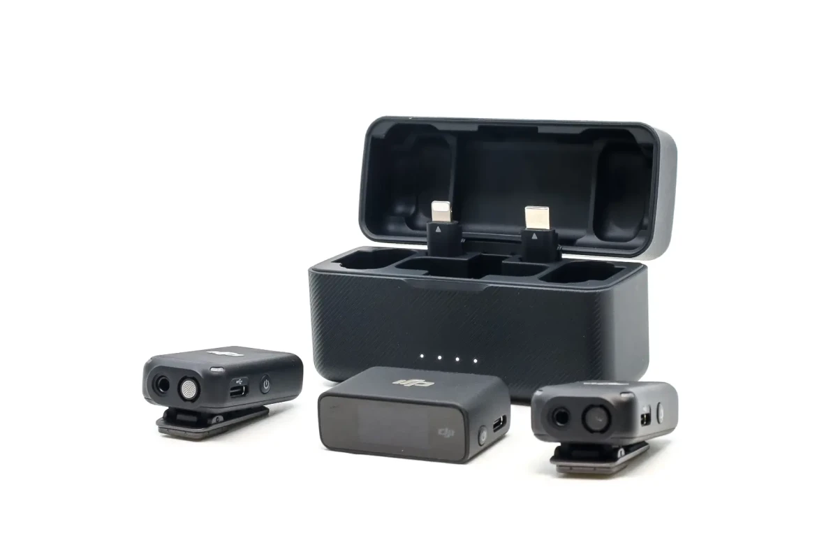 Location DJI Mic - Lightyshare