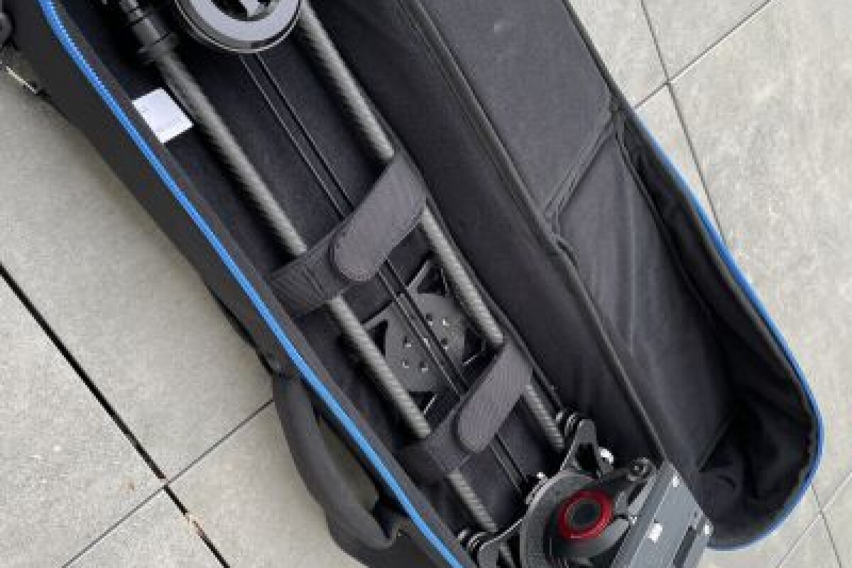Location Slider RhinoGear Carbone 24" - Lightyshare