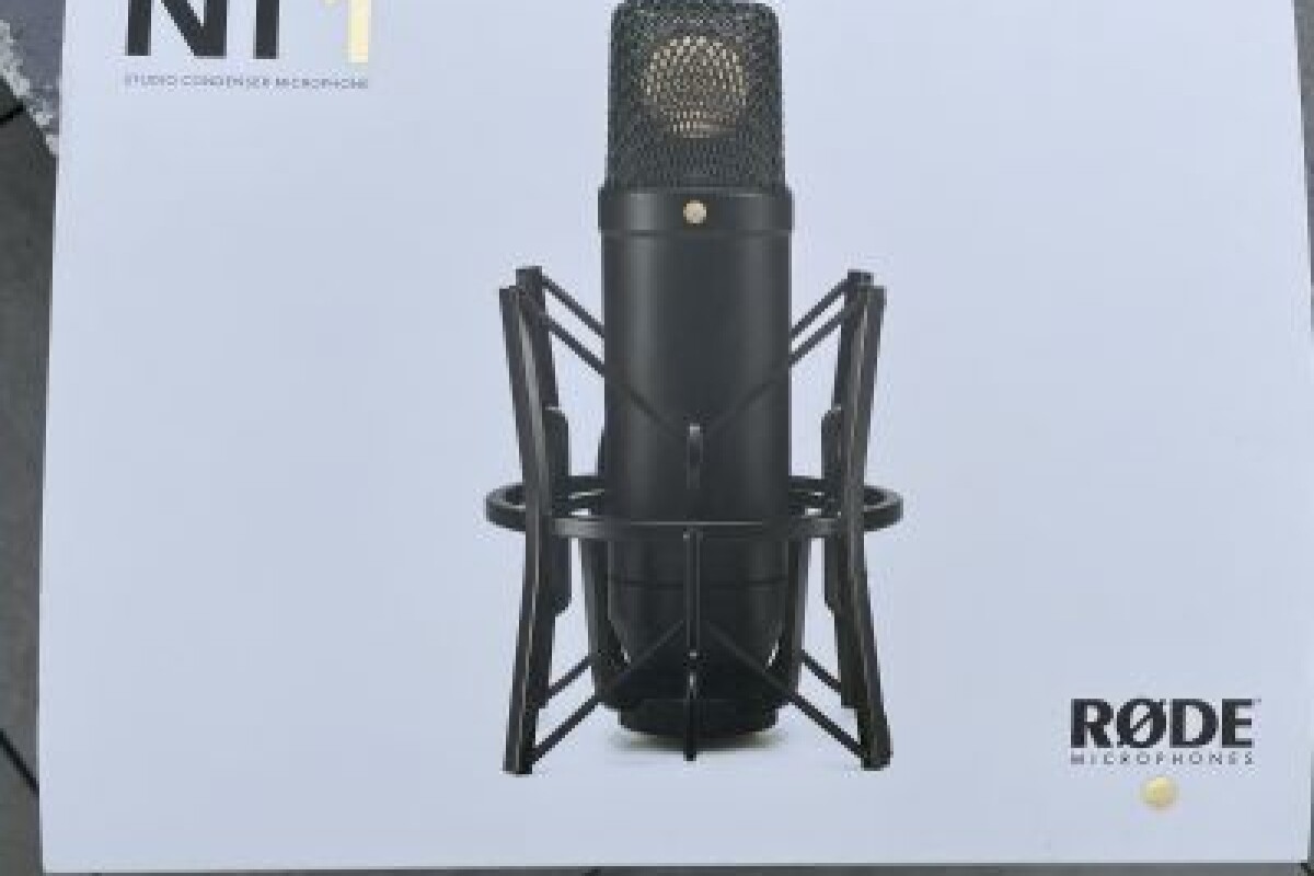 Location Micro Rode NT1 kit - Lightyshare