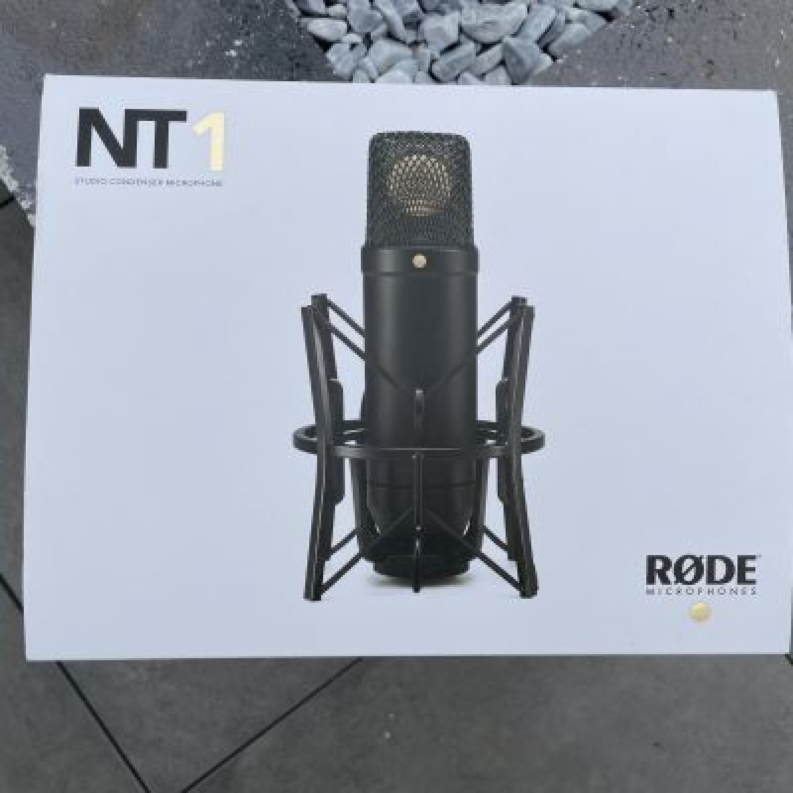 Micro Rode NT1 kit - Photo 1 sur 2