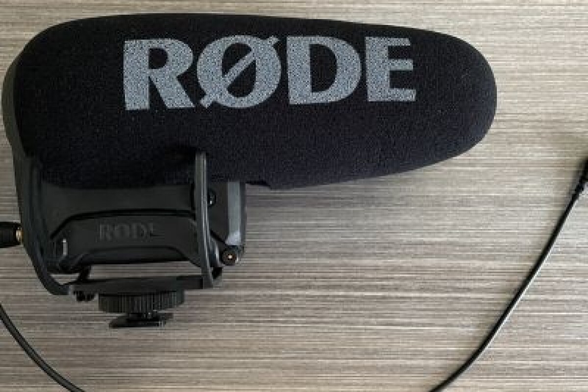 Location Micro Rode VideoMic Pro+ - Lightyshare