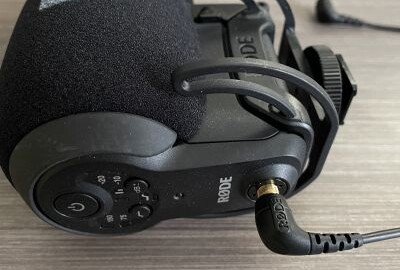 Location Micro Rode VideoMic Pro+