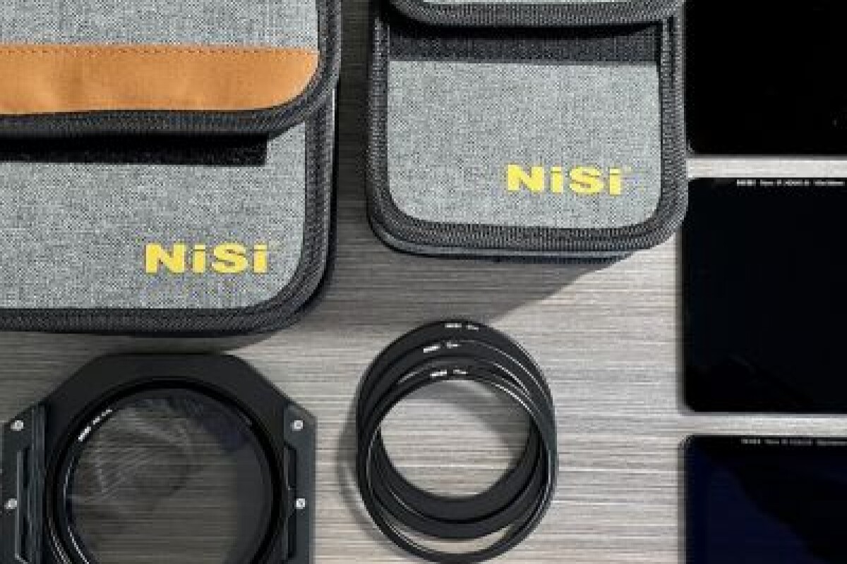 Location Porte filtre Nisi V6 avec polarisant, et 3 filtres ND 3 - 6 et 10 stops (ND8 ND64 et ND1000) - Lightyshare