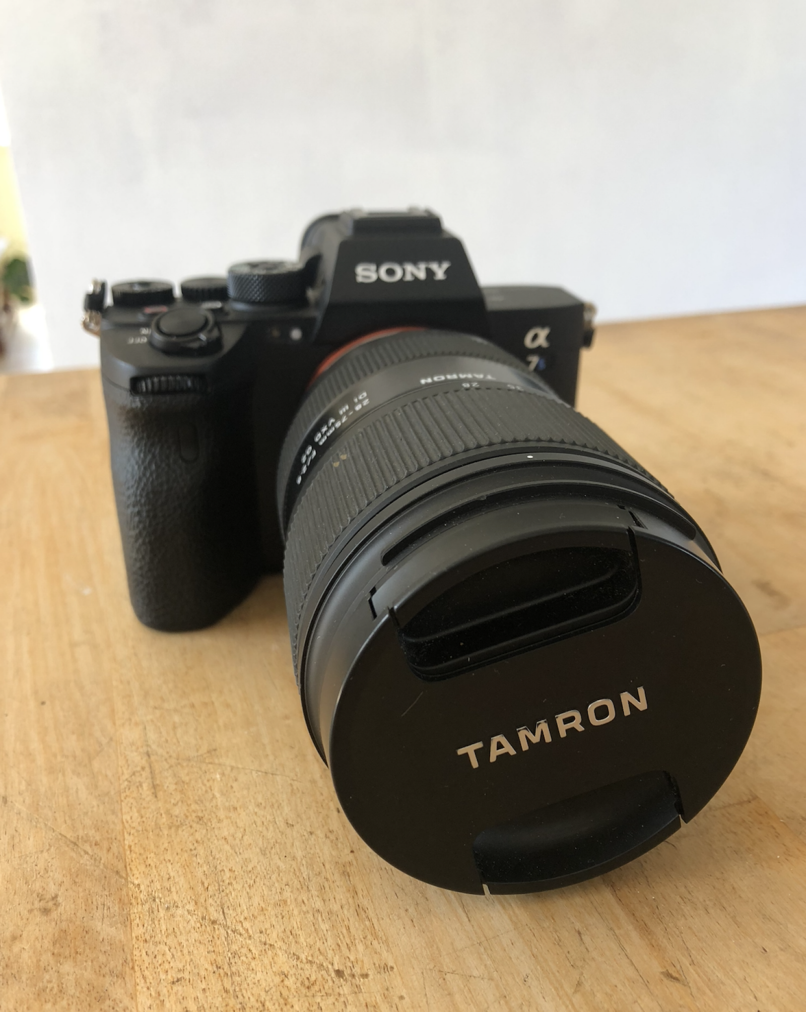 Sony A7S III + objectif TAMRON 28-75 F2.8 - Photo 1 sur 2