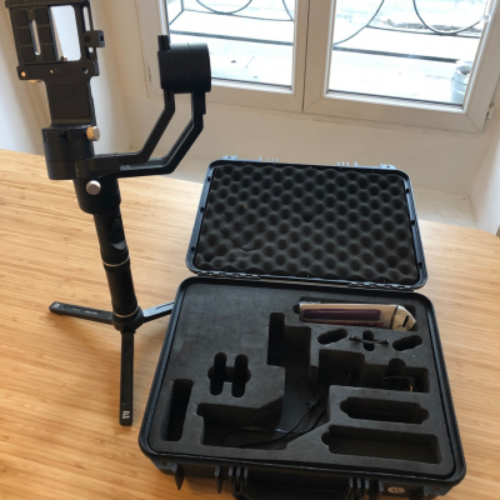GH5+V-Log+Speedbooster+Objectif+Stabilisateur - Photo 2 sur 5