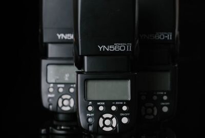 Location Kit 4 Flashs YuongNuo + transmission radio