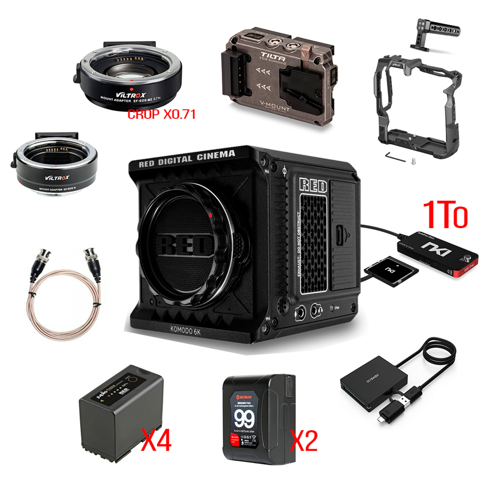 RED KOMODO 6K (Full Frame Pack) - Photo 2 sur 2