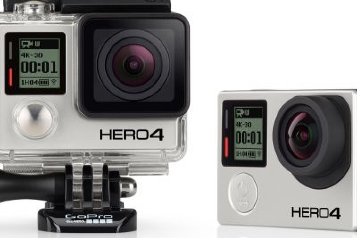 Location GO PRO Hero 4 - Lightyshare
