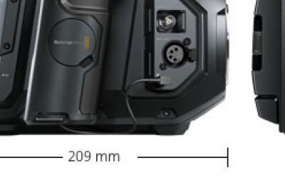Location Blackmagic URSA Mini 4K EF