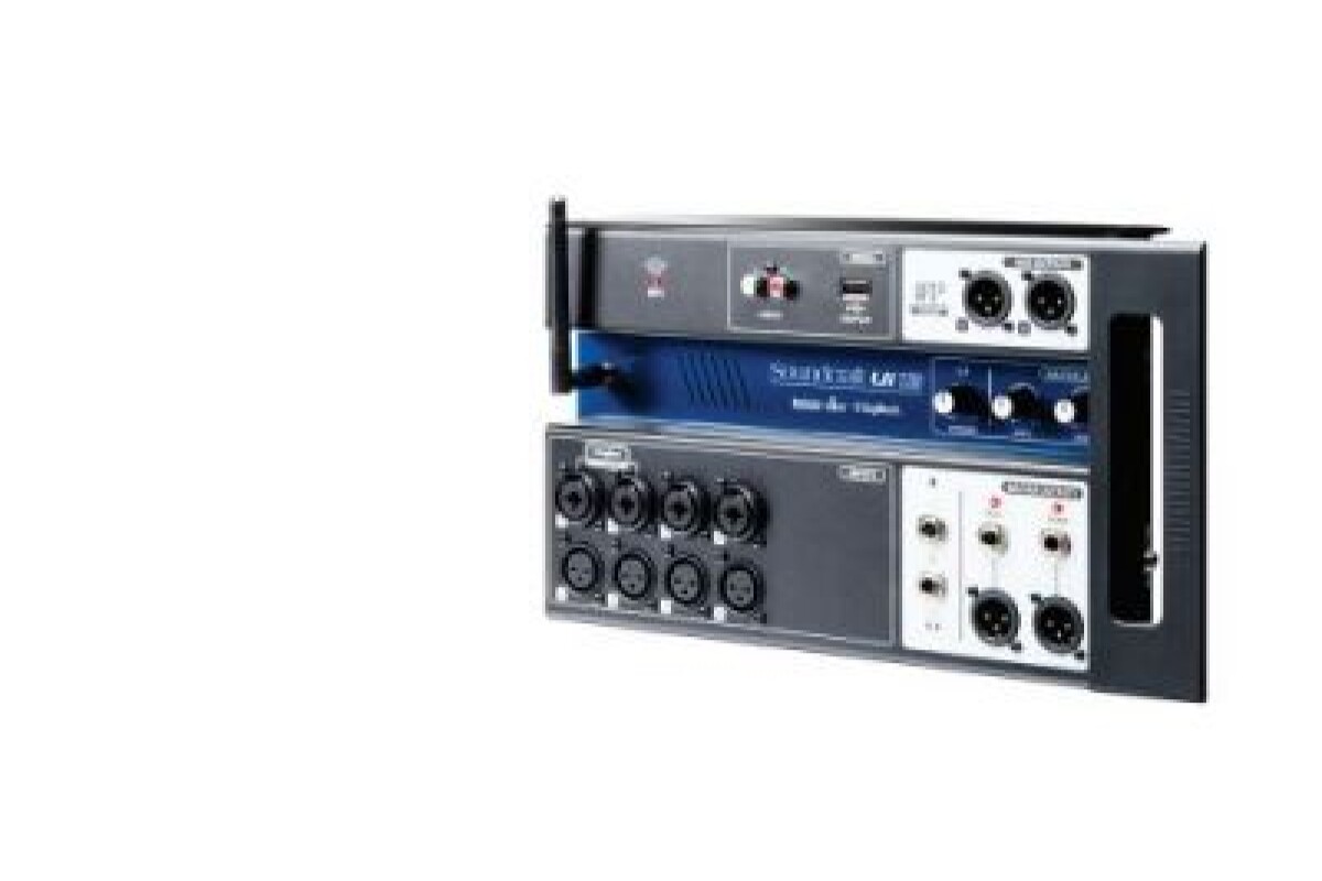 Location Mixer Soundcraft UI 12 - Lightyshare