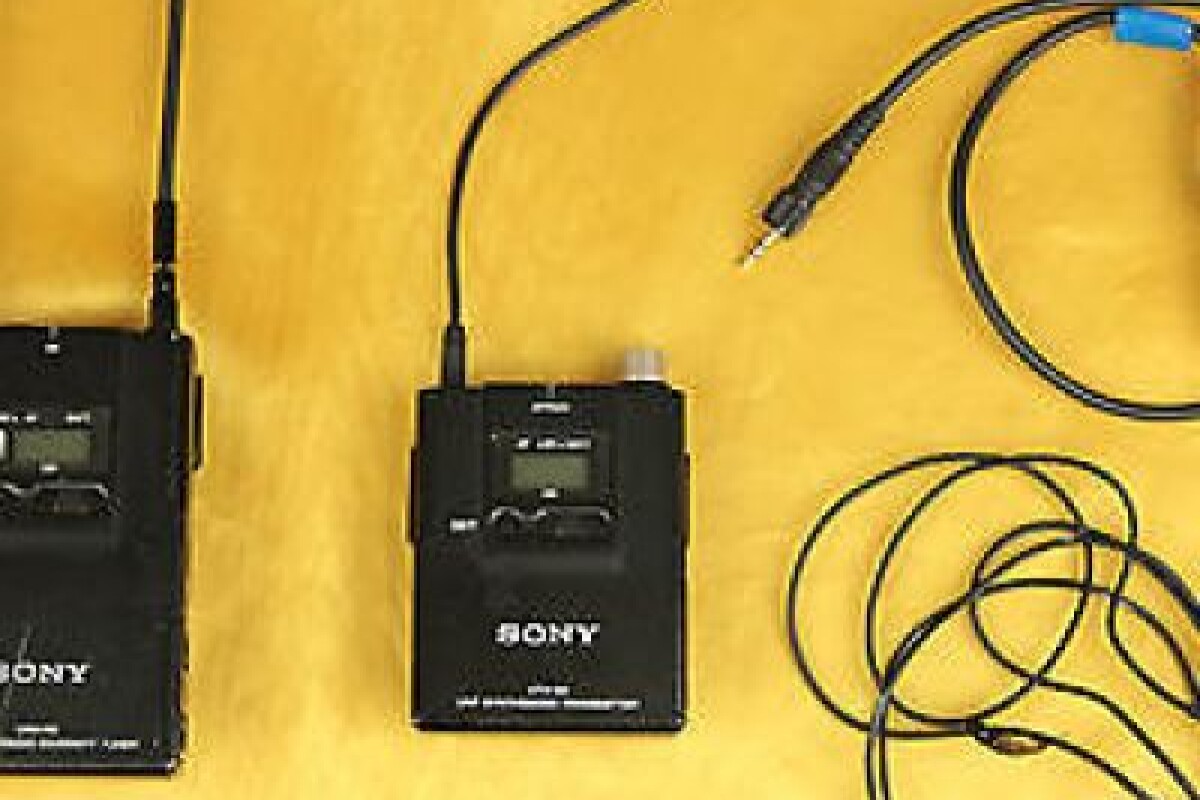 Location Kit Emetteur / Récepteur sans fil -URX P2 - UTX B2 - Lightyshare