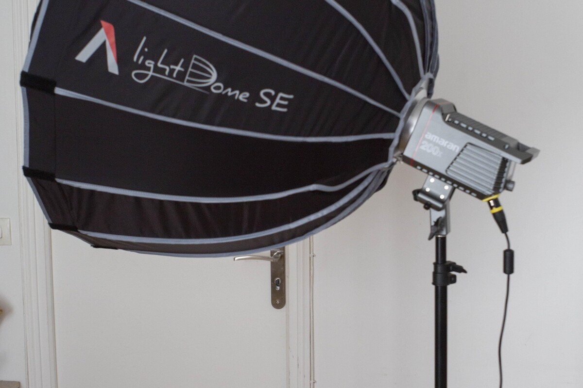 Location Aputure Amaran 200X - Lightyshare