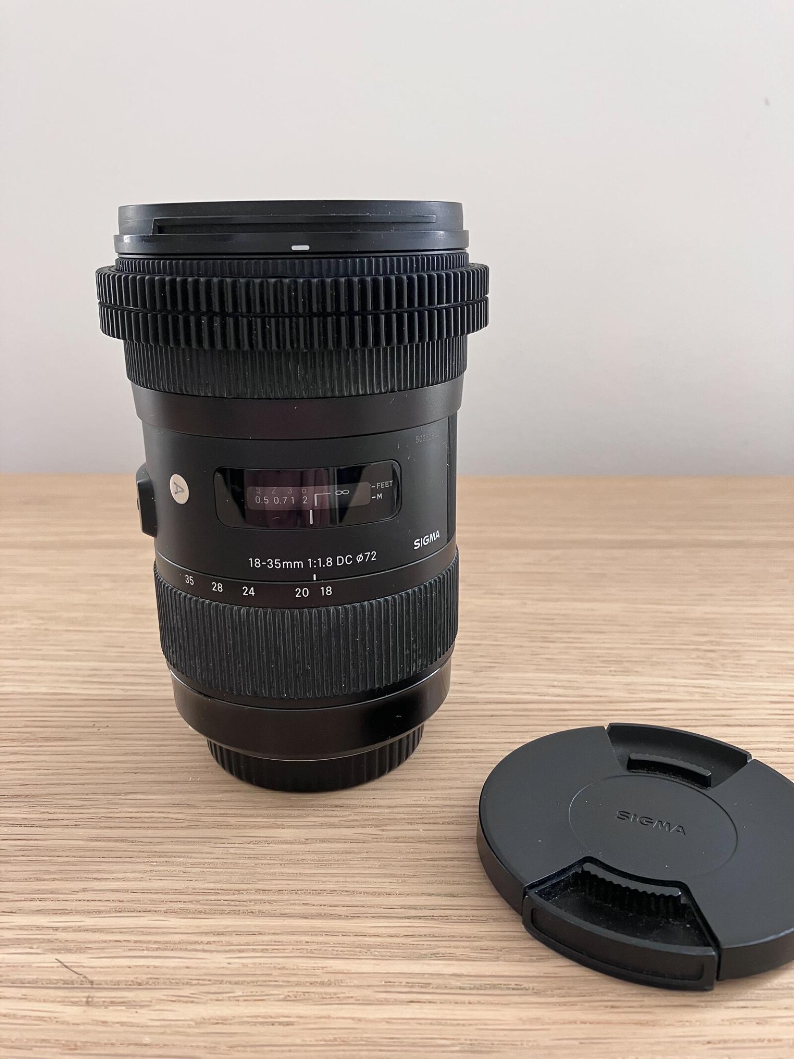 Sigma 18-35mm f/1.8 DC HSM - Photo 2 sur 3