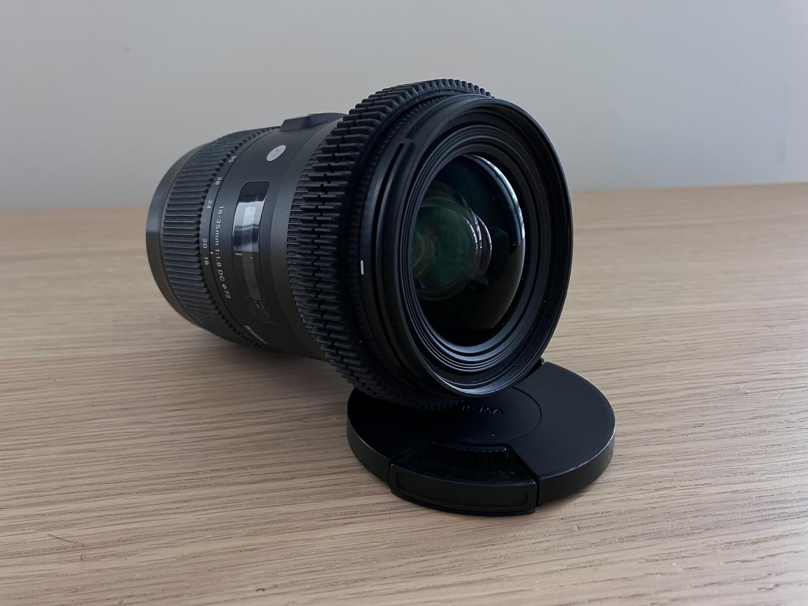 Sigma 18-35mm f/1.8 DC HSM - Photo 3 sur 3