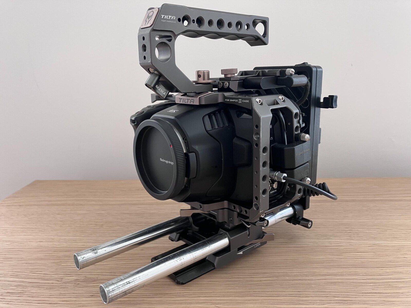 Blackmagic Design Pocket Cinema Camera 6K - Photo 1 sur 4