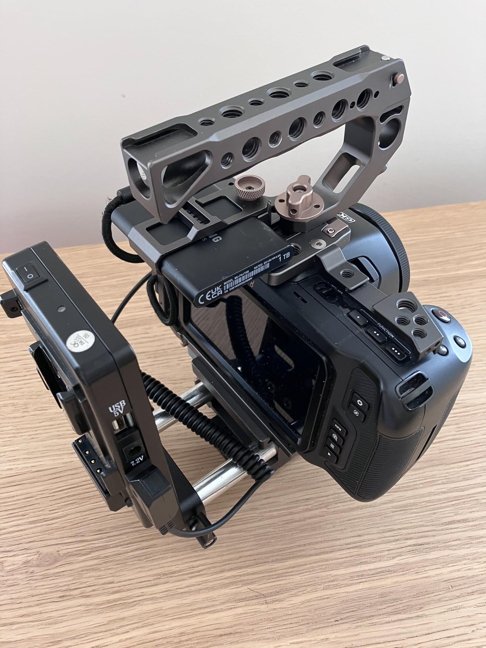 Blackmagic Design Pocket Cinema Camera 6K - Photo 3 sur 4