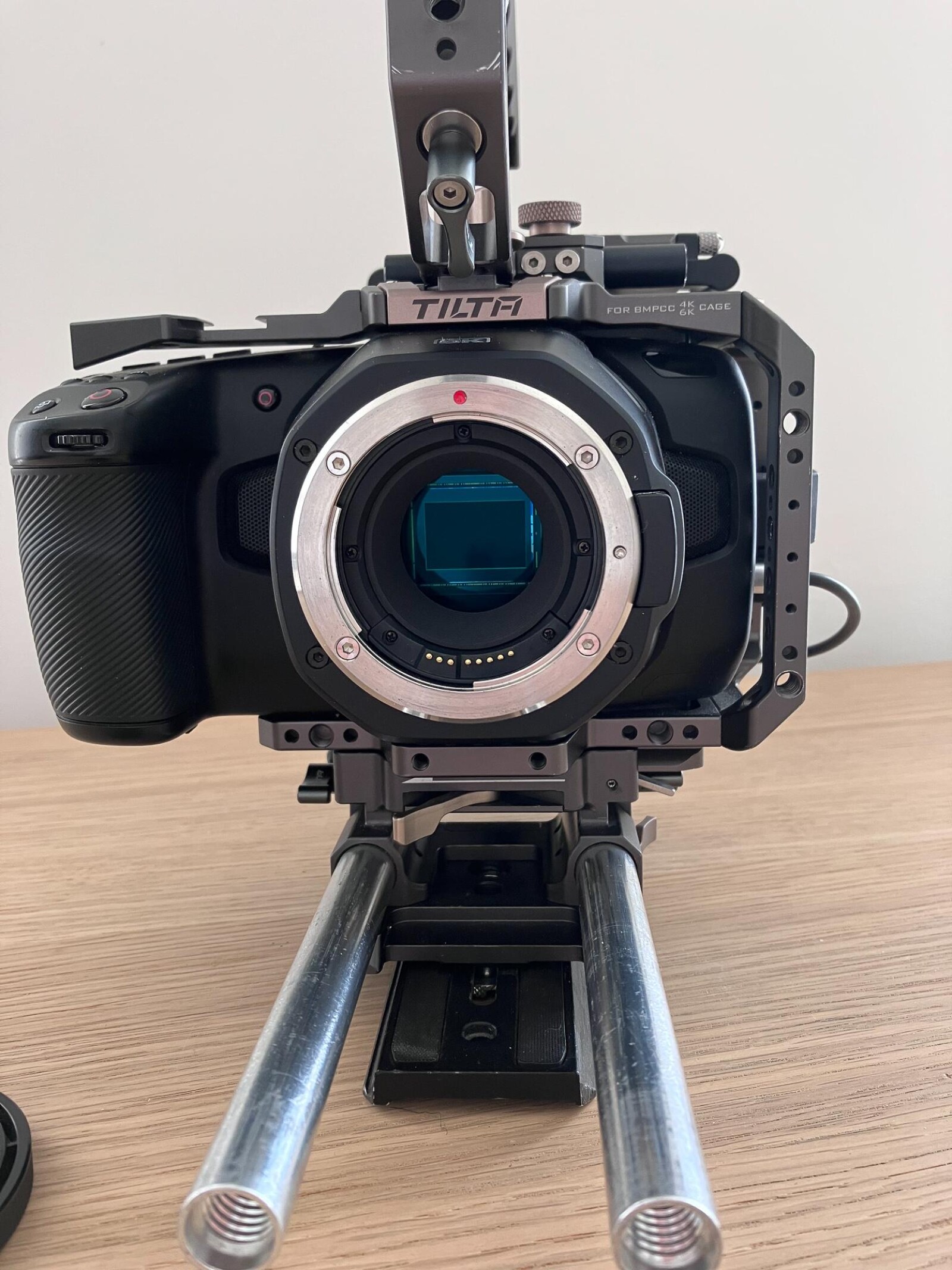 Blackmagic Design Pocket Cinema Camera 6K - Photo 4 sur 4