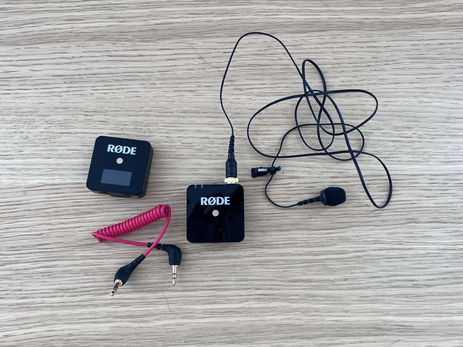 Kit Son : Rode Wireless Go + micro cravate - Photo 1 sur 4