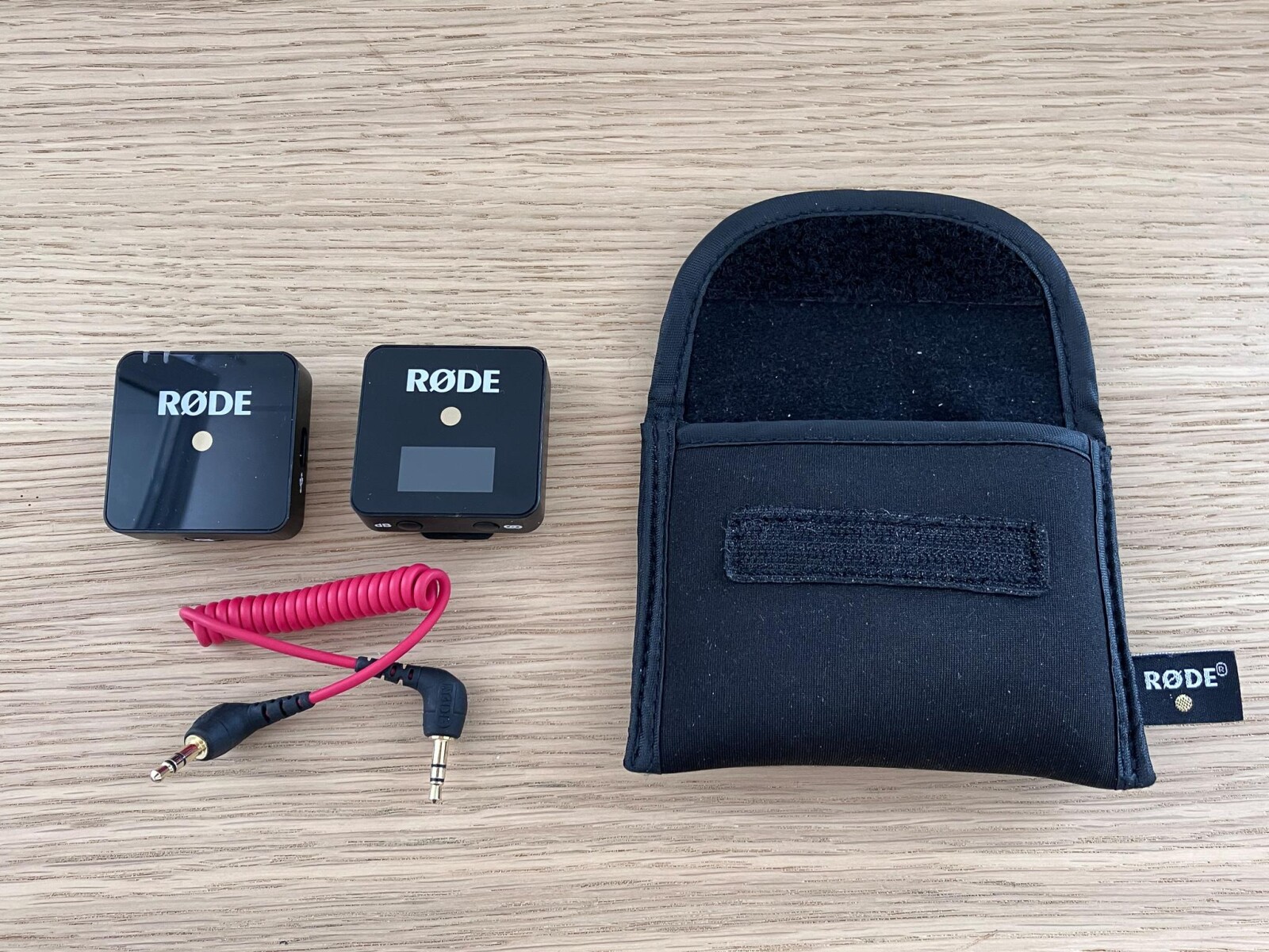 Kit Son : Rode Wireless Go + micro cravate - Photo 2 sur 4