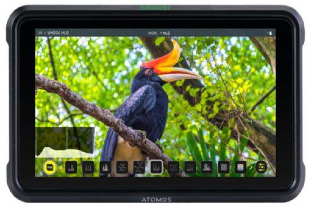 Location Atomos Shinobi 5″ HDMI HDR – moniteur - Lightyshare