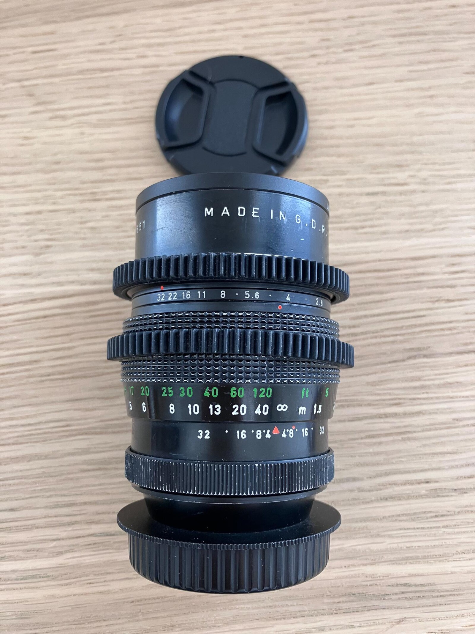 Pentacon 135mm f/2.8 - 15 blades - Photo 3 sur 3