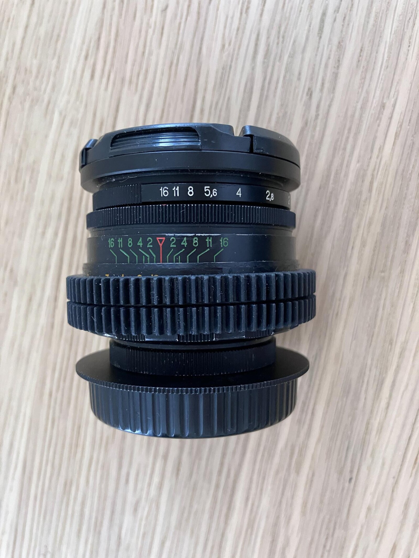 Helios 44-2 - Objectif vintage 58mm - Photo 1 sur 3