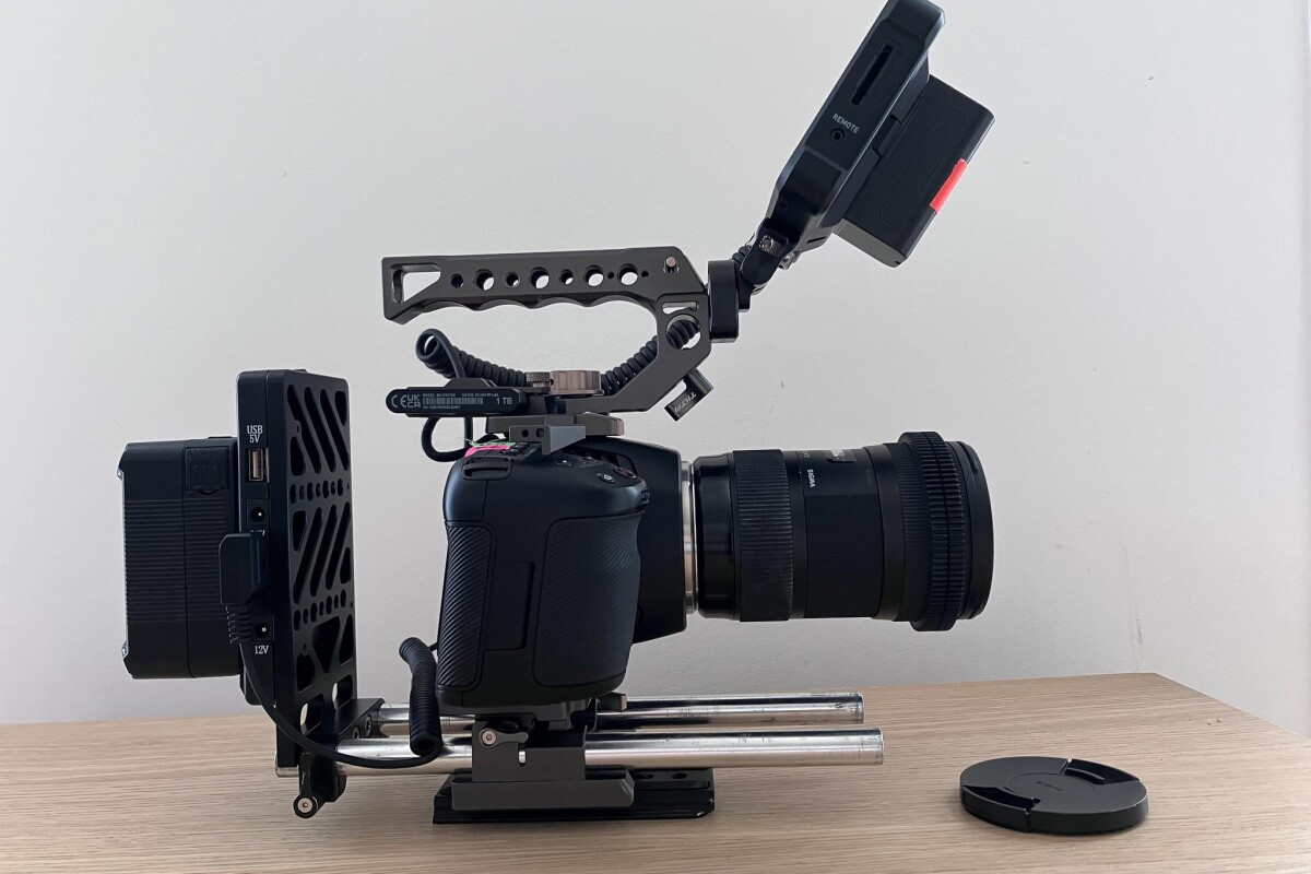 Location Blackmagic Design Pocket Cinema Camera 6K - Lightyshare