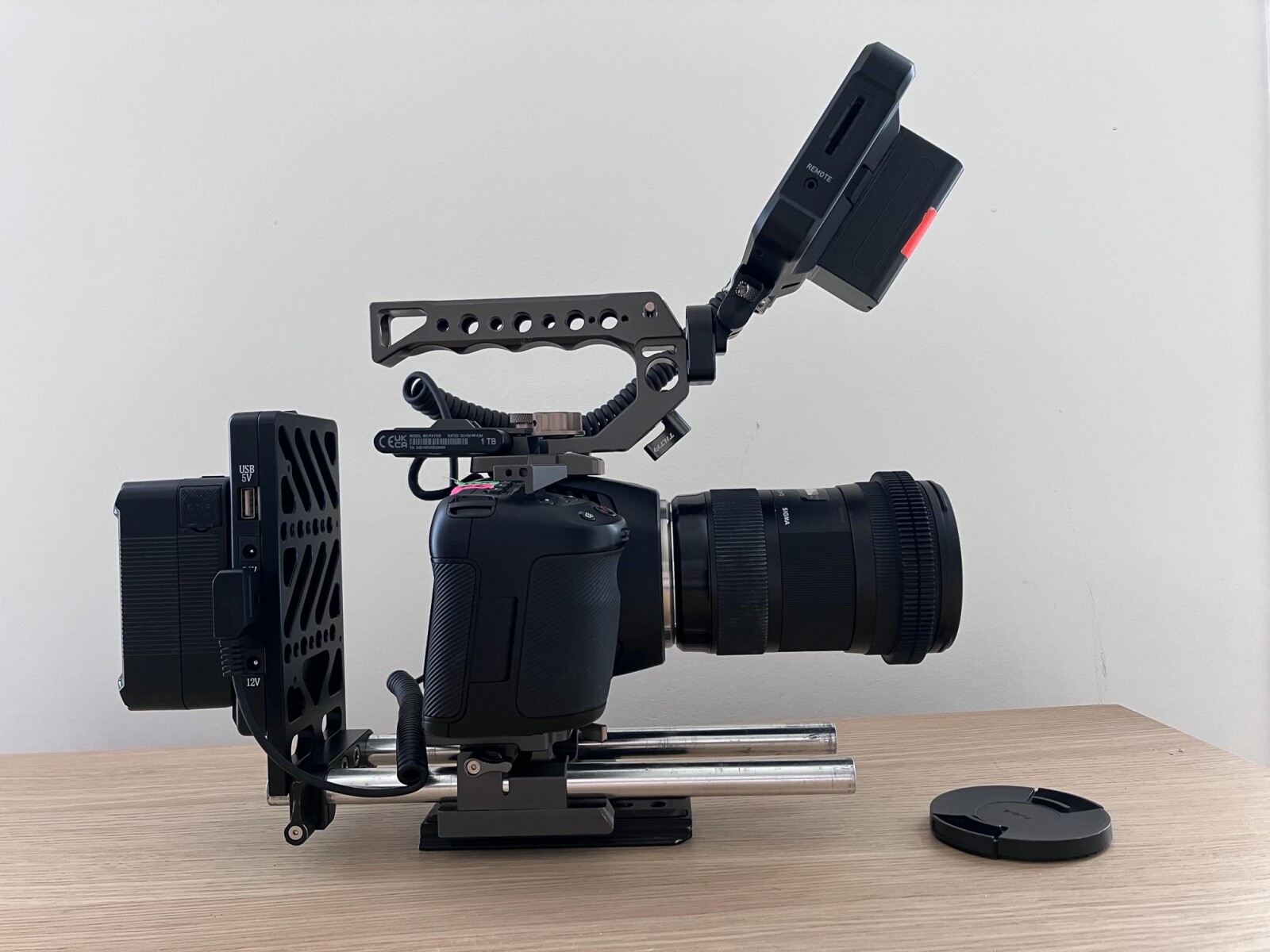 Blackmagic Design Pocket Cinema Camera 6K - Photo 1 sur 4