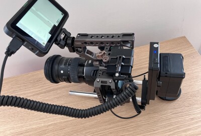 Location Blackmagic Design Pocket Cinema Camera 6K