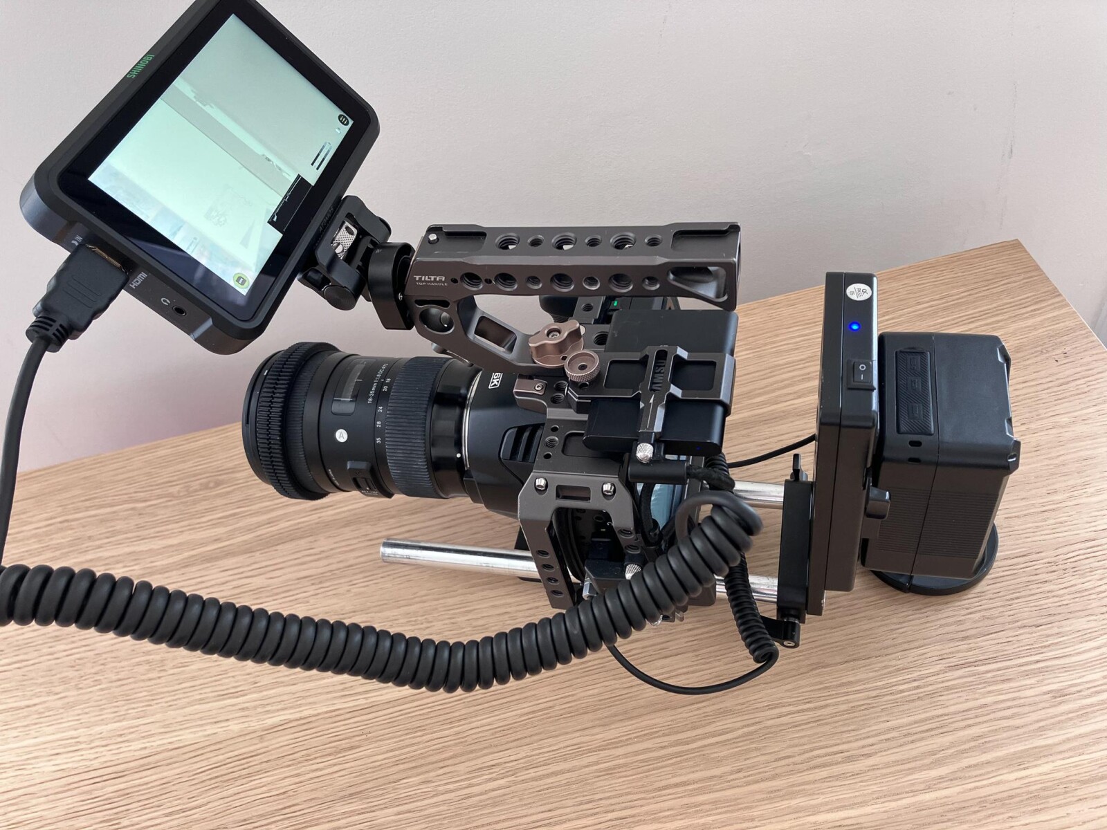 Blackmagic Design Pocket Cinema Camera 6K - Photo 1 sur 9