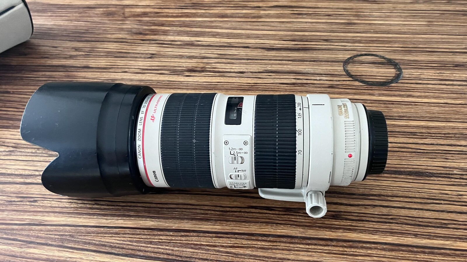 Canon EF 70-200mm f/2.8L IS II USM - Photo 2 sur 5