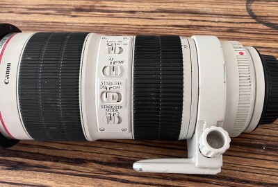 Location Canon EF 70-200mm f/2.8L IS II USM
