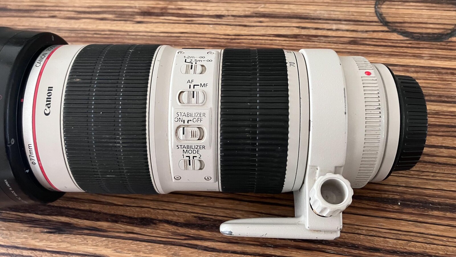 Canon EF 70-200mm f/2.8L IS II USM - Photo 3 sur 5